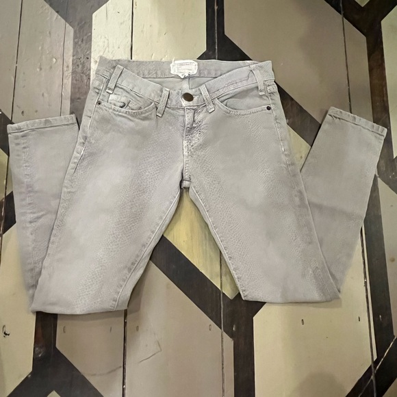 Current/Elliot “The Crop Skinny” python print sz24 - Picture 1 of 7